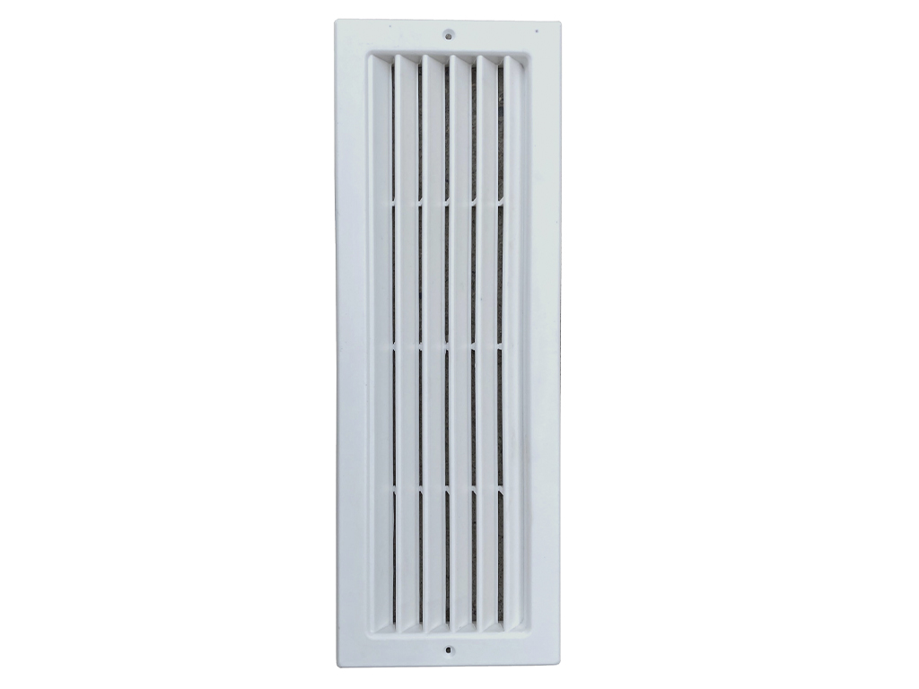grelha de ventilação de superfície